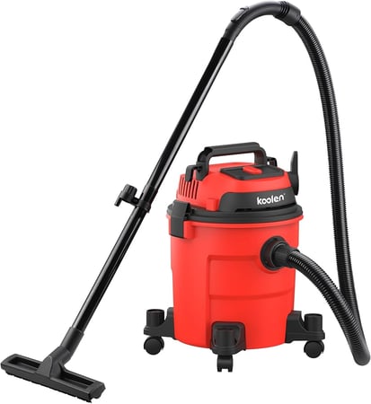 مكنسة كهربائية جاف رطب