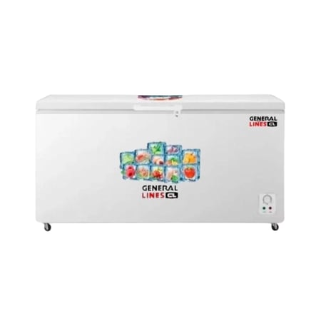 فريزر جنرال لاينز  ارضي 17 قدم لون ابيض