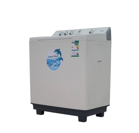 غسالة ملابس فريش حوضين 5 كيلو