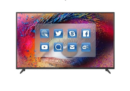 شاشة تلفزيون السهم 65 بوصة سمارت فوركي اندرويد SHM65LPS 4K 13