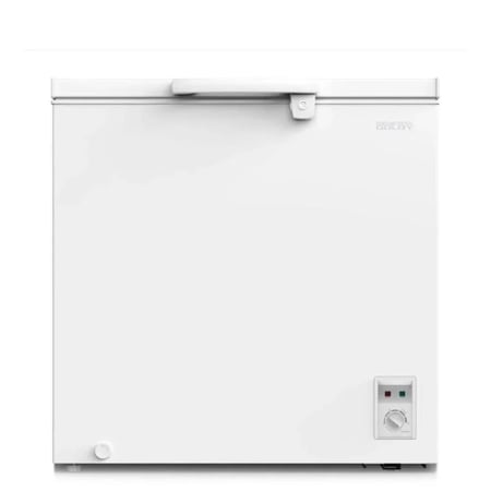 فريزر ارضى جنرال جولدي 9 قدم ابيض 254 لتر GGCF256D