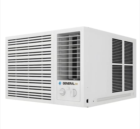 مكيف جنرال GENERAL DAN شباك مقاس 18 بارد