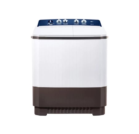 غسالة الجي حوضين 10.5 كيلو