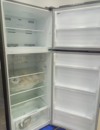 ثلاجة سوبر جنرال بابين 463 لتر انفرتر استيل