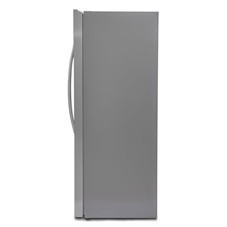 فريزر واقف يوجين 13.5 قدم باب واحد استيل بخار مع ميزة تحويل الى ثلاجة حسب احتياجك لها