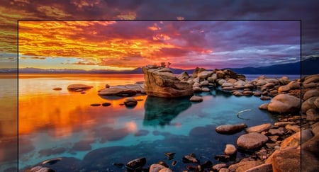 شاشة تلفزيون تي سي ال 65 بوصة TCL65V6B عالية الدقة HDR10