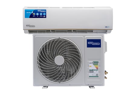 مكيف سوبر جنرال سبليت مقاس 18 بارد نحاس الأصلي