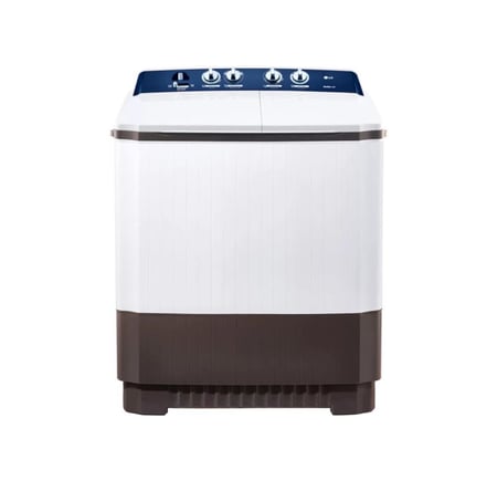 غسالة الجي حوضين 12 كيلو