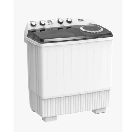 غسالة جنرال جولدي حوضين 6 كيلو GGWMTT06WB