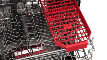 غسالة صحون توشيبا 6 برامج 14 مكان ابيض 2 ارفف