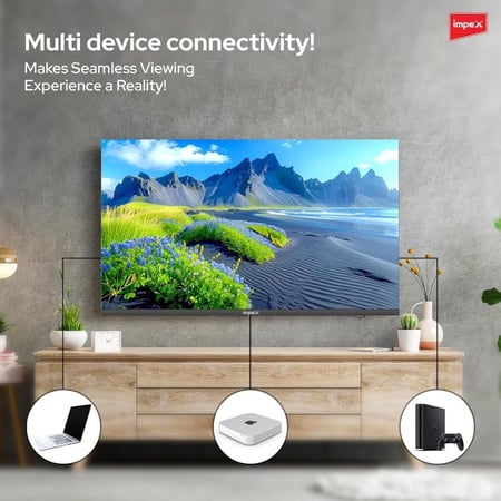 شاشة امبكس جلوريا 42 بوصة سمارت اندرويد 13