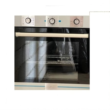 فرن بلت ان جنرال سمارت مقاس 60 استيل 8 وظائف مروحتين توزيع حرارة و تبريد تركي الموديل GS609SX