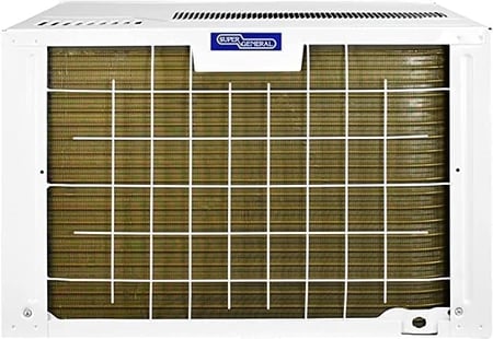 مكيف سوبر جنرال شباك مقاس 24 بارد نحاس الأصلي