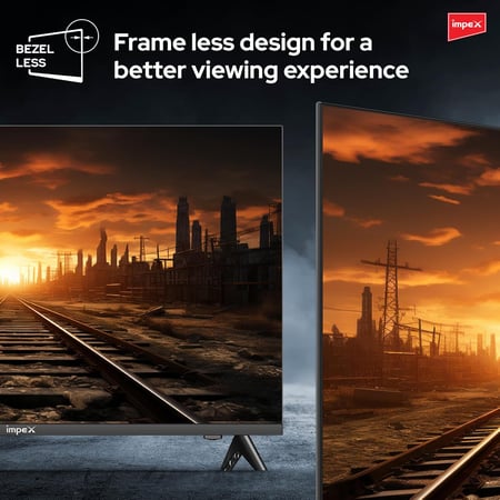 شاشة امبكس جلوريا 55 بوصة سمارت فوركية اندرويد 13