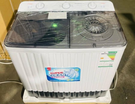 غسالة جنرال دان حوضين 7 كيلو