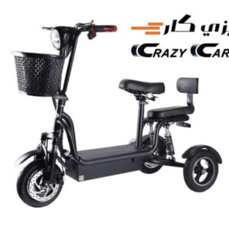 سكوتر ابو سلة 3 كفر 2 راكب للكبار والصغار 48 فولت