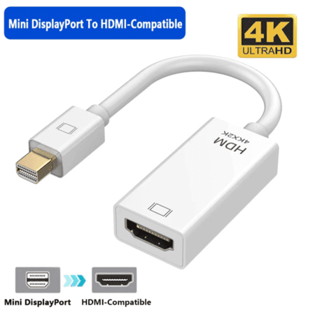 محول من مينى ديسبلاي (MINI DISPLAY ) الى اتش دى ام اي ( HDMI )