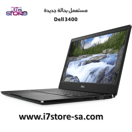 Dell 3400- معالج core i5 الجيل الثامن - رام 16 جيجا - هارد 512 جيجا SSD