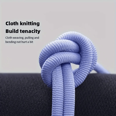 كابل شحن أصلى بقوة 120 W من النوع A إلى النوع C مع شحن سريع، مع ميزة PD 120 واط للشحن السريع و ونقل البيانات