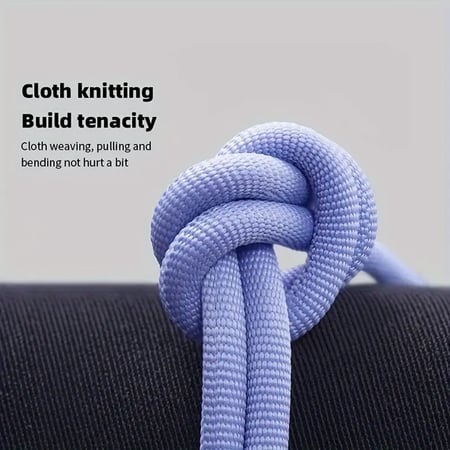 كابل شحن أصلى بقوة 120 W من النوع C إلى النوع C مع شحن سريع، مع ميزة PD 120 واط للشحن السريع  و ونقل البيانات