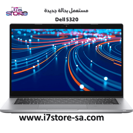 Dell 5320 - شاشة لمس  - معالج core i5 الجيل الحادى عشر - رامات 16 جيجا - هارد 512 جيجا SSD