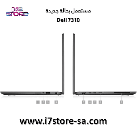 Dell 7310 - معالج core i7 الجيل العاشر - رام 8 جيجا - هارد 512 جيجا SSD