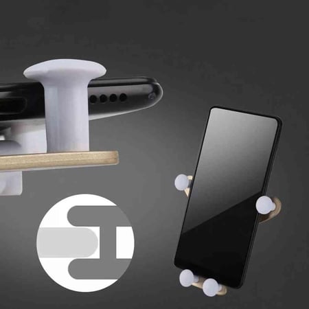 حامل هاتف السيارة باندا مريح وقوى وشكل جذاب