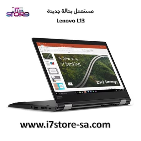 لينوفو ثينك باد - لمس يتحول تابليت مع قلم- Lenovo L13 YOGA - Core i5 - الجيل العاشر- رام 16 جيجا - هارد 512 جيجا SSD