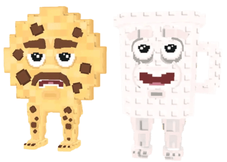 Cooki and Milki | ماب السرقه