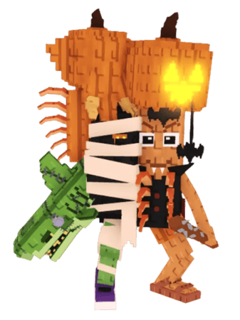 La Spooky Grande | ماب السرقه