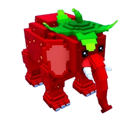 Strawberry Elephant
