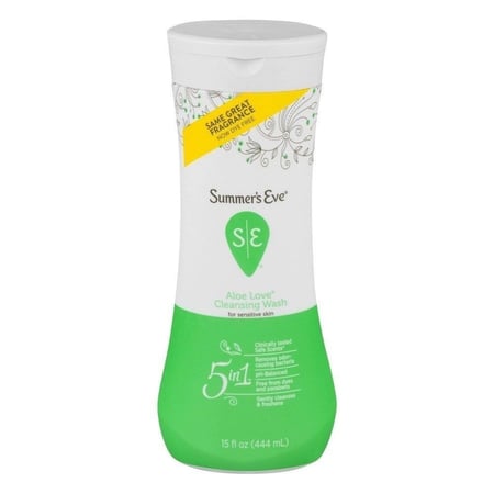 غسول المناطق الحساسه بالصبار من سمر ايف