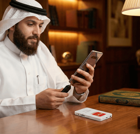 تسهيل اضافة سور القرآن - قارئ ذاكرة USB و Type-C