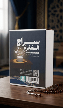 سراج المغفرة - نجفة ذكر الاستيقاظ ليلاً - هدية رمضانية أو عيدية مميزة- هدية دينية - عيدية مميزة