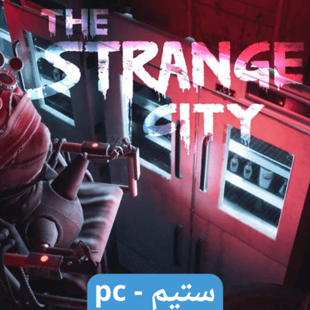 لعبة The Strange City ستيم pc