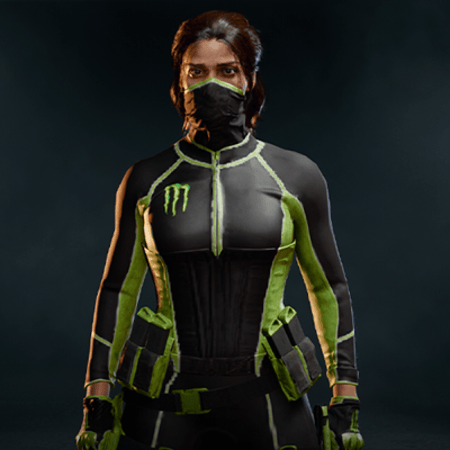 سكن مونستر الاخضر بلاك اوبس 6 - متجر مجيدكا