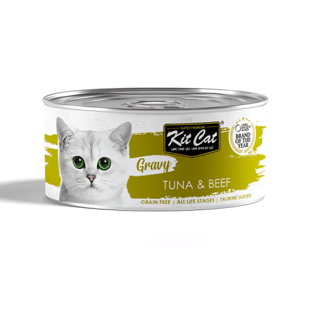 بكج اكل رطب كيت كات جرايفي متنوع - 24 قطعة