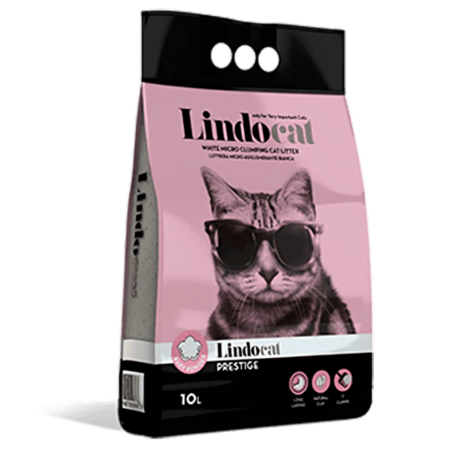 ليندو كات رمل ناعم للقطط بروائح متعددة 10 لتر