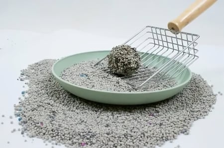رمل كوزي كات 25 لتر قليل الغبار وسريع التكتل - روائح متعددة