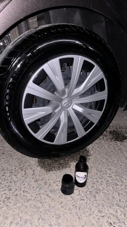 تلميعة كفرات الجودة العالية الاصلي 250مل