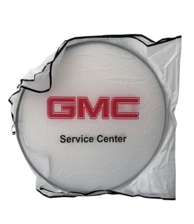 شماسة أمامي مدور دعاية جي ام سي