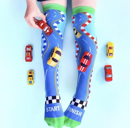 جوارب - RACING CARS MADMIA SOCKS