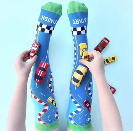 جوارب - RACING CARS MADMIA SOCKS