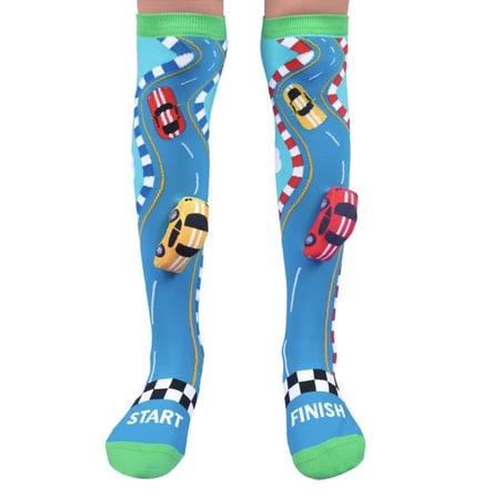 جوارب - RACING CARS MADMIA SOCKS