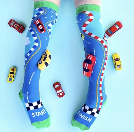 جوارب - RACING CARS MADMIA SOCKS