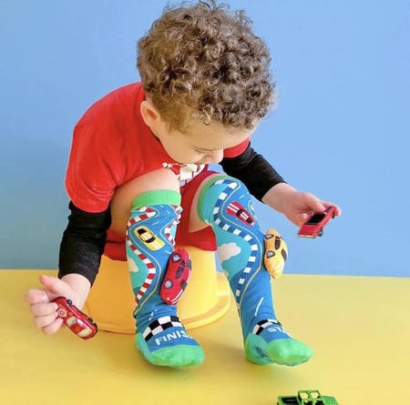 جوارب - RACING CARS MADMIA SOCKS