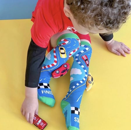 جوارب - RACING CARS MADMIA SOCKS