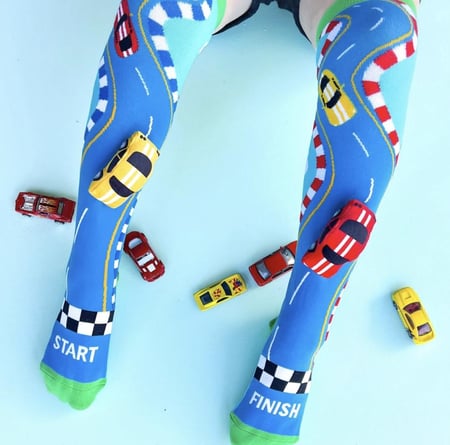 جوارب - RACING CARS MADMIA SOCKS