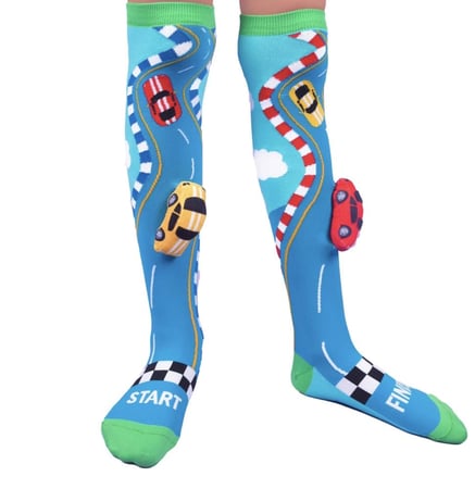 جوارب - RACING CARS MADMIA SOCKS