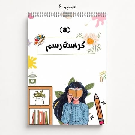 كراس رسم 5-8